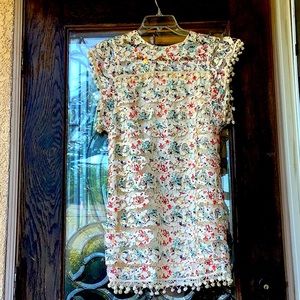 Tularose  overlay floral dress